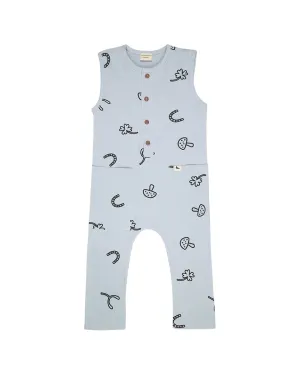 Turtledove London Lucky Rib Overall