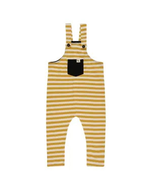 Turtledove London Wide Stripe Easy Fit Dungaree