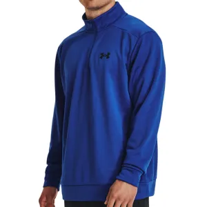 Under Armour Fleece 1/4 Zip Pullover - Team Royal