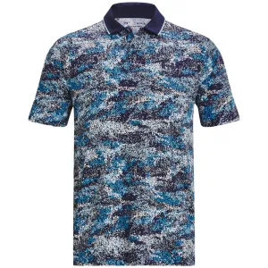 Under Armour Iso-Chill Edge Polo Shirt - Midnight Navy/Blizzard