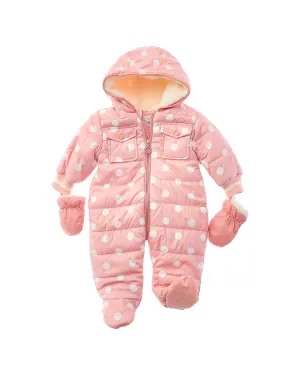 Urban Republic Cozy Sherpa-Lined Quilted Pram