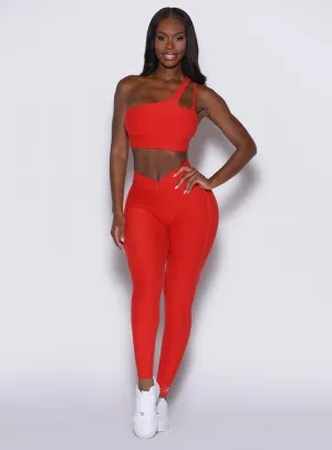 V Active Leggings Bombshell