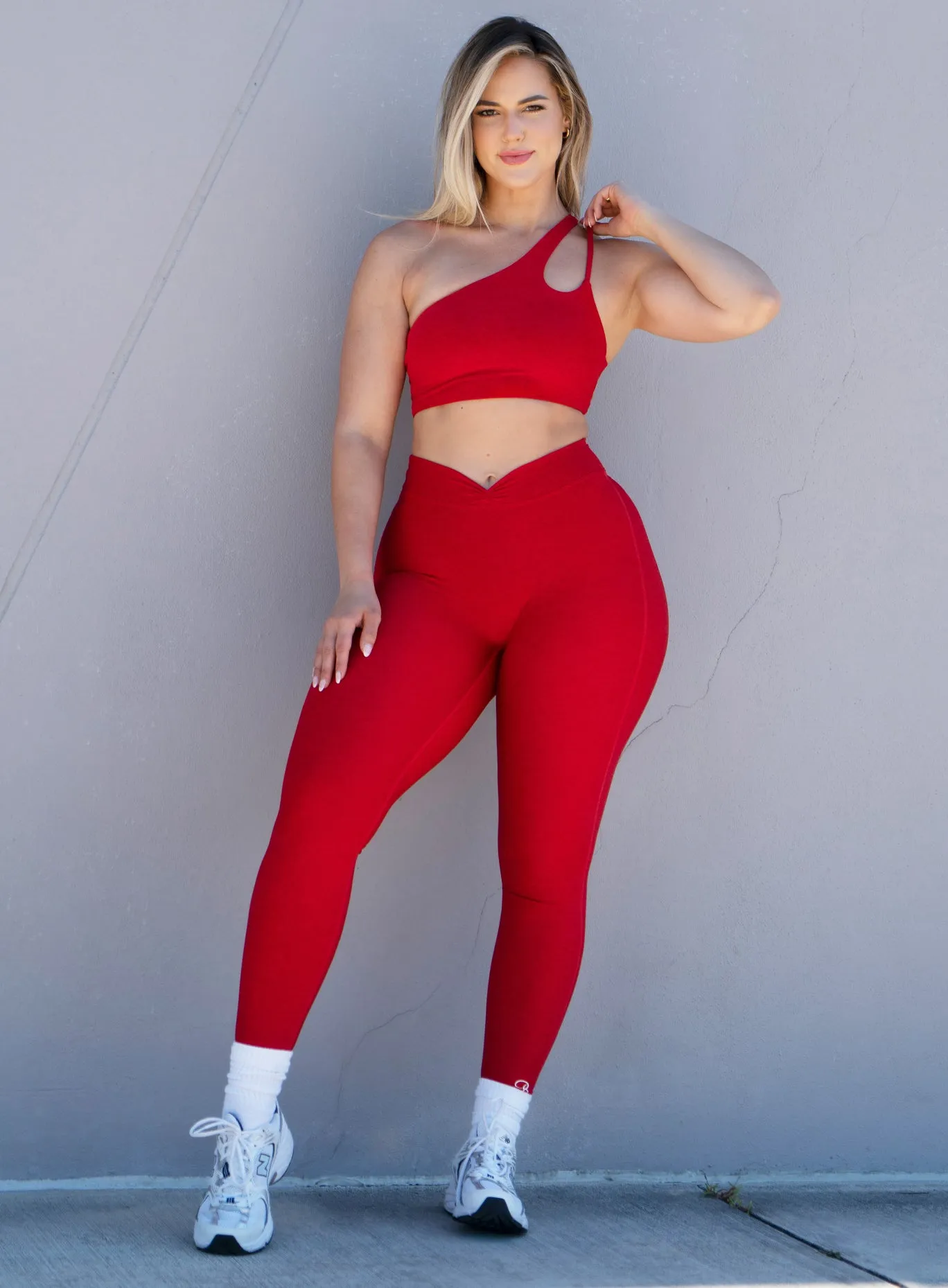 V Active Leggings Bombshell