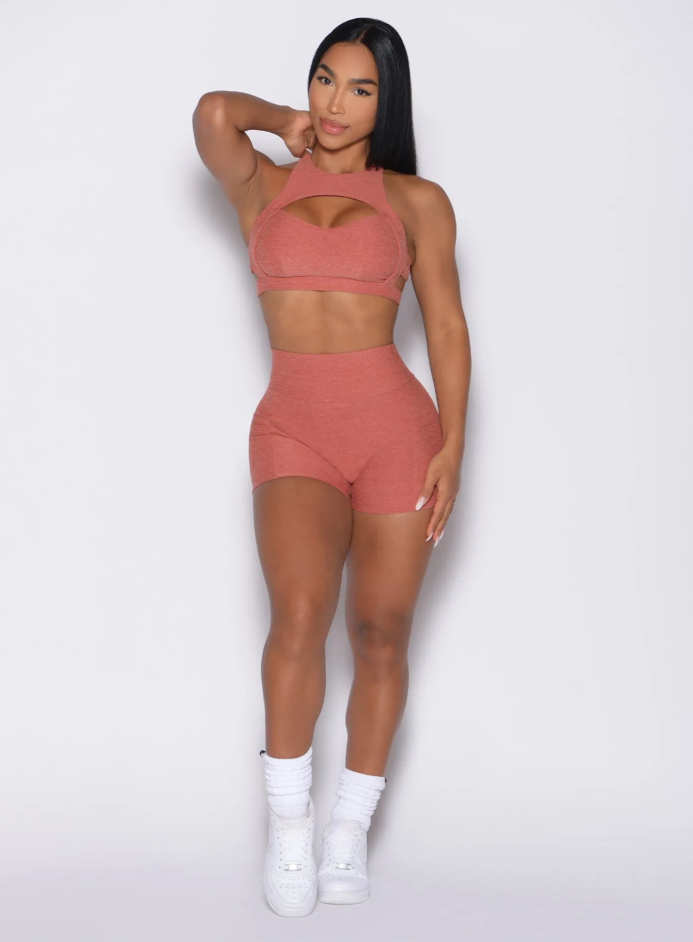 V Back Shorts Bombshell