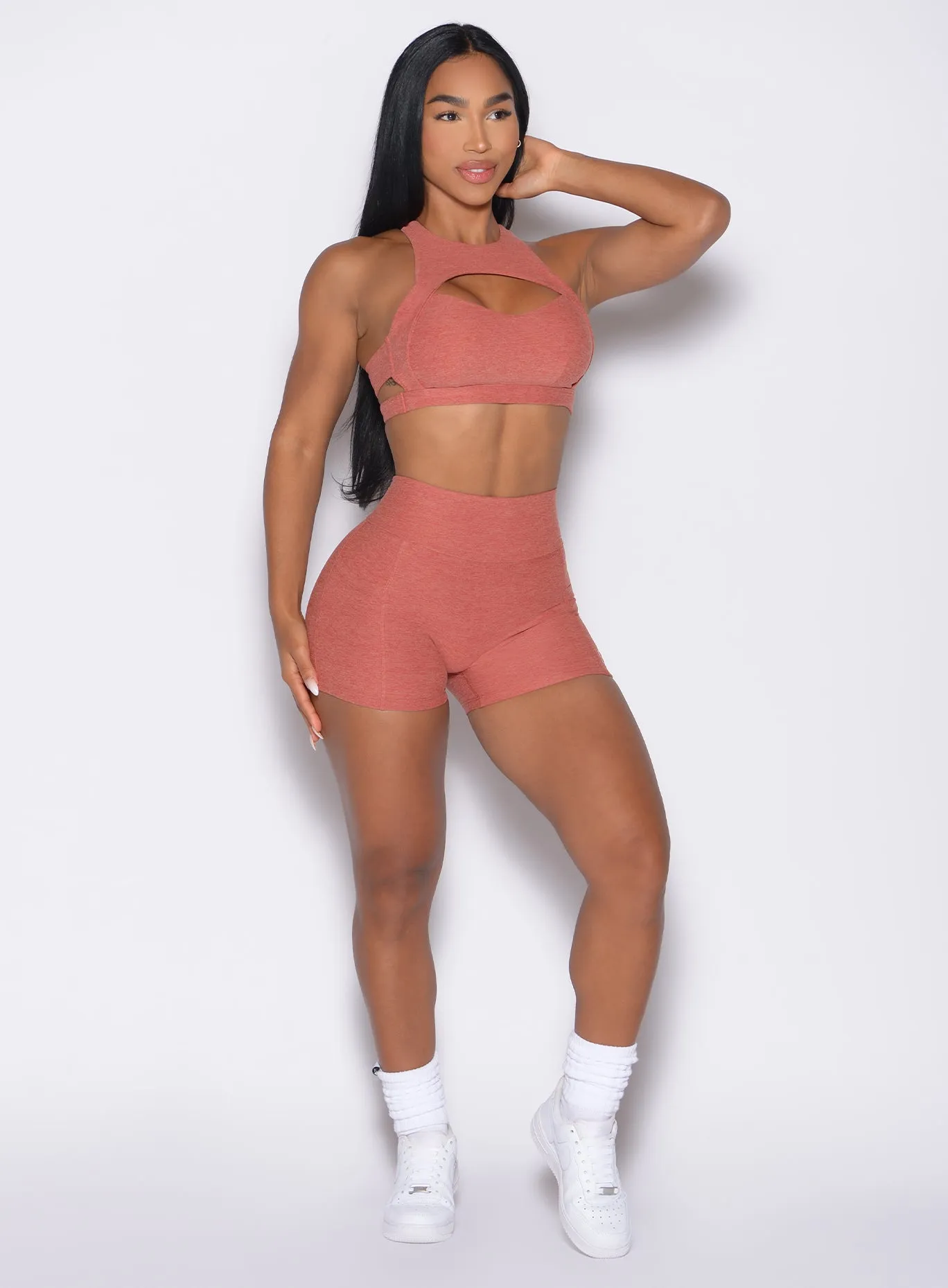 V Back Shorts Bombshell
