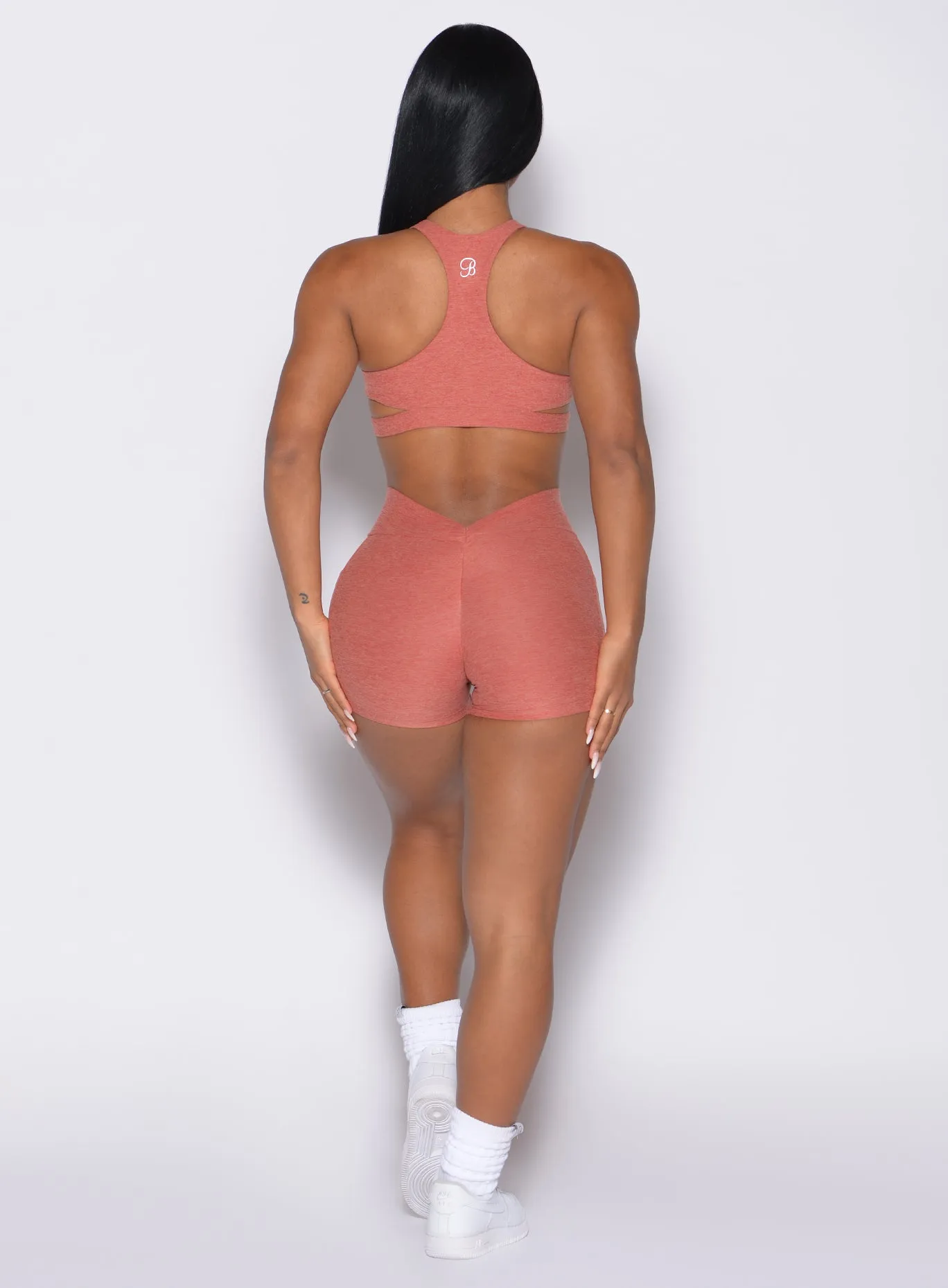 V Back Shorts Bombshell