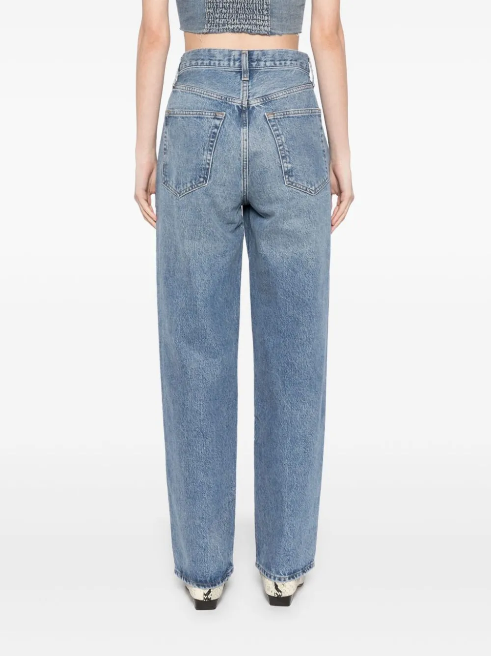 V-Waist Baggy in Fairway