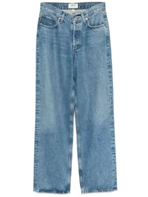 V-Waist Baggy in Fairway
