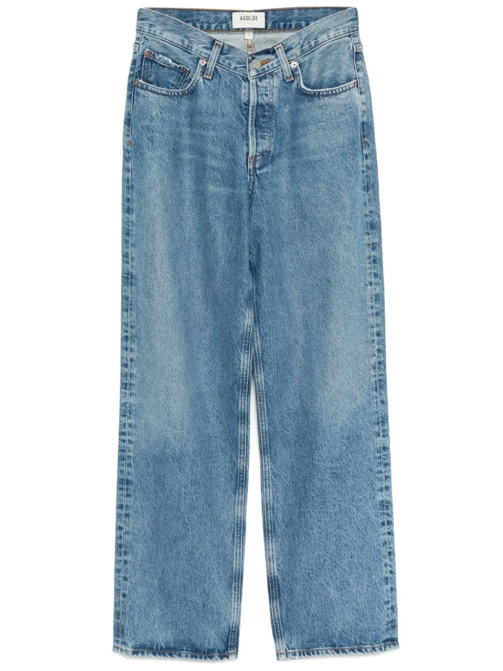 V-Waist Baggy in Fairway