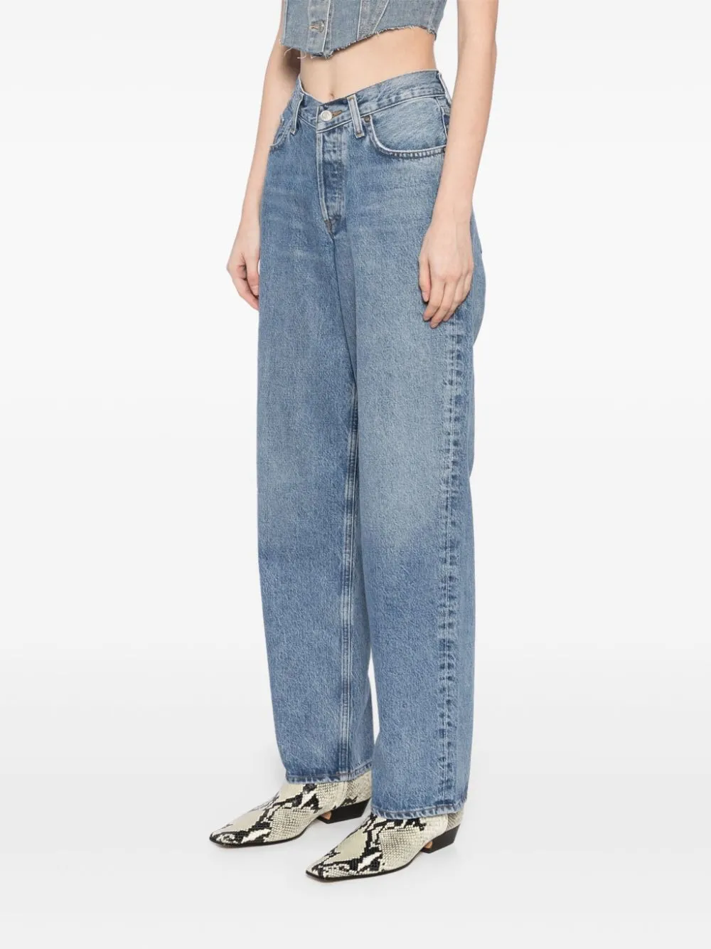 V-Waist Baggy in Fairway