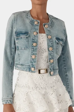 Valentina Denim Jacket