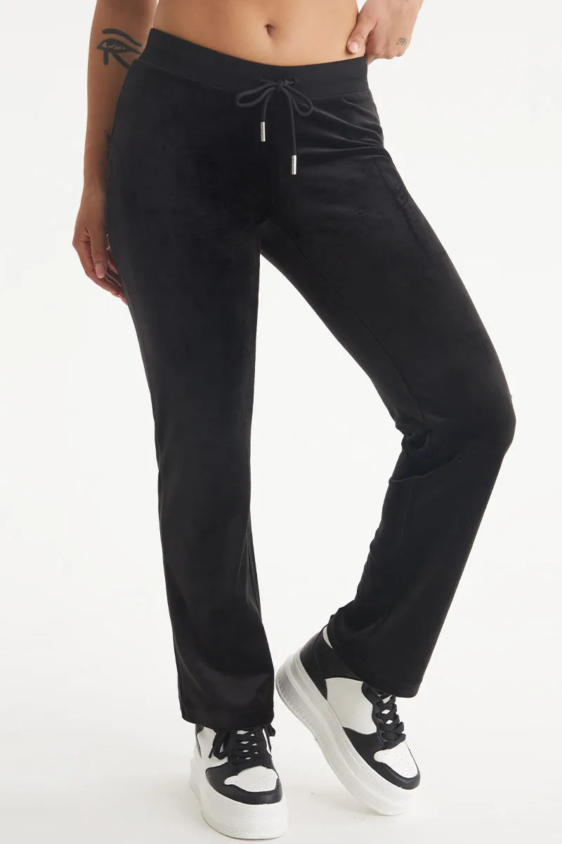 Virgo Customizable Big Bling Velour Track Pants Juicy Couture