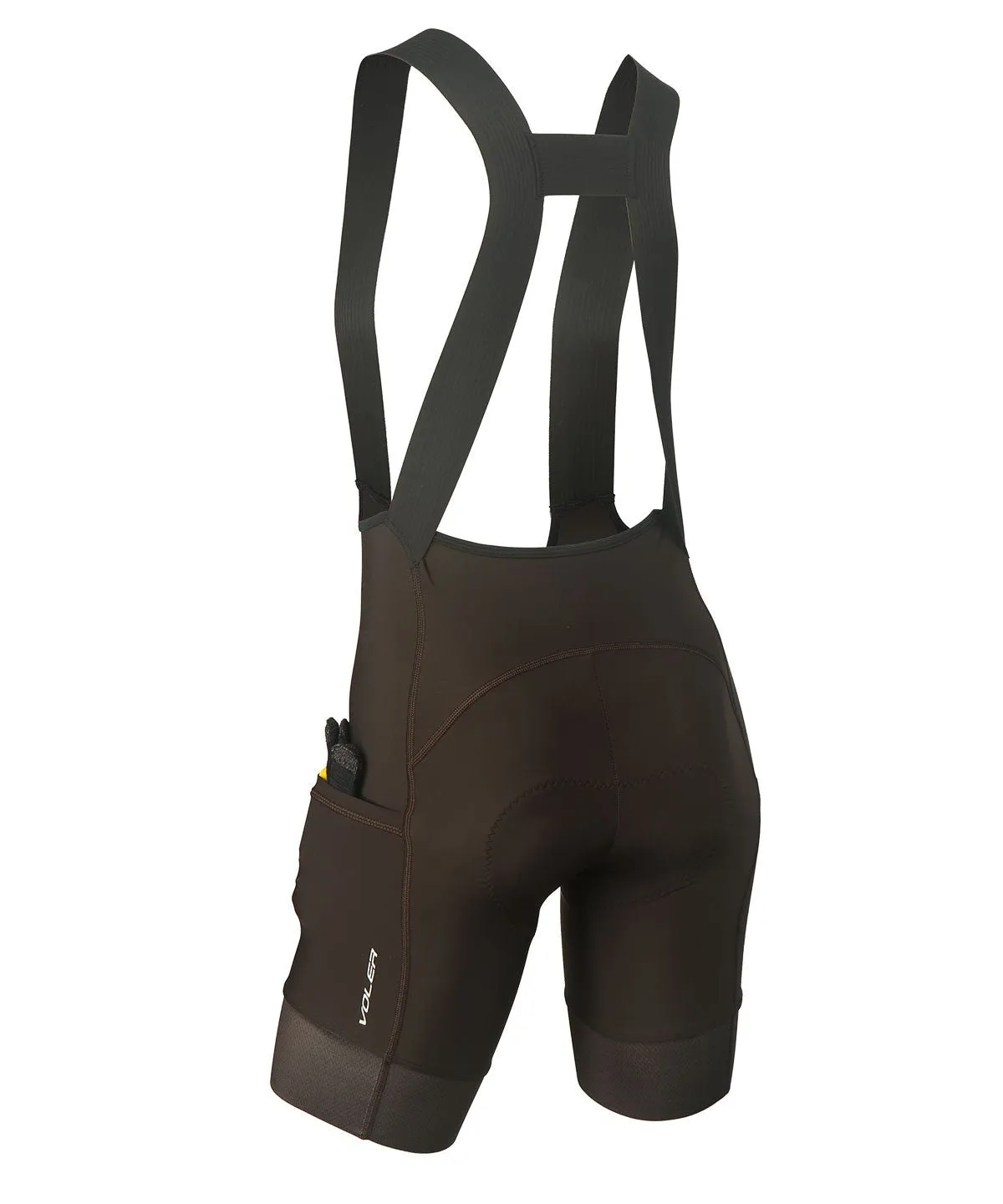 W. BLACK LABEL CARGO DROP TAIL BIB - ESPRESSO Voler