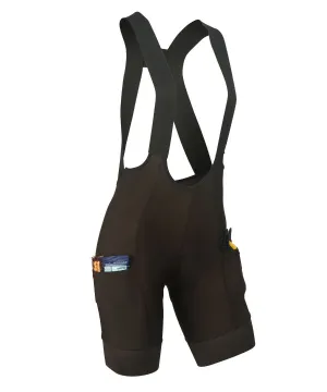 W. BLACK LABEL CARGO DROP TAIL BIB - ESPRESSO Voler