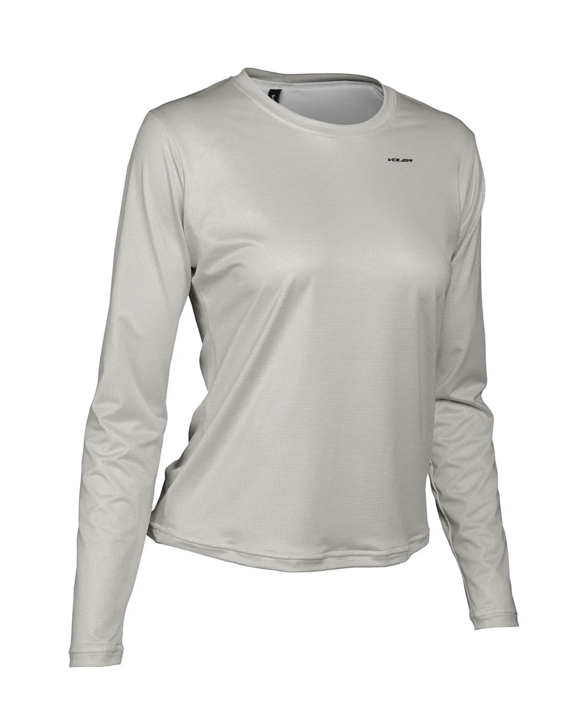 W. ENDURANCE AIR LS TEE - SOLIDS Voler