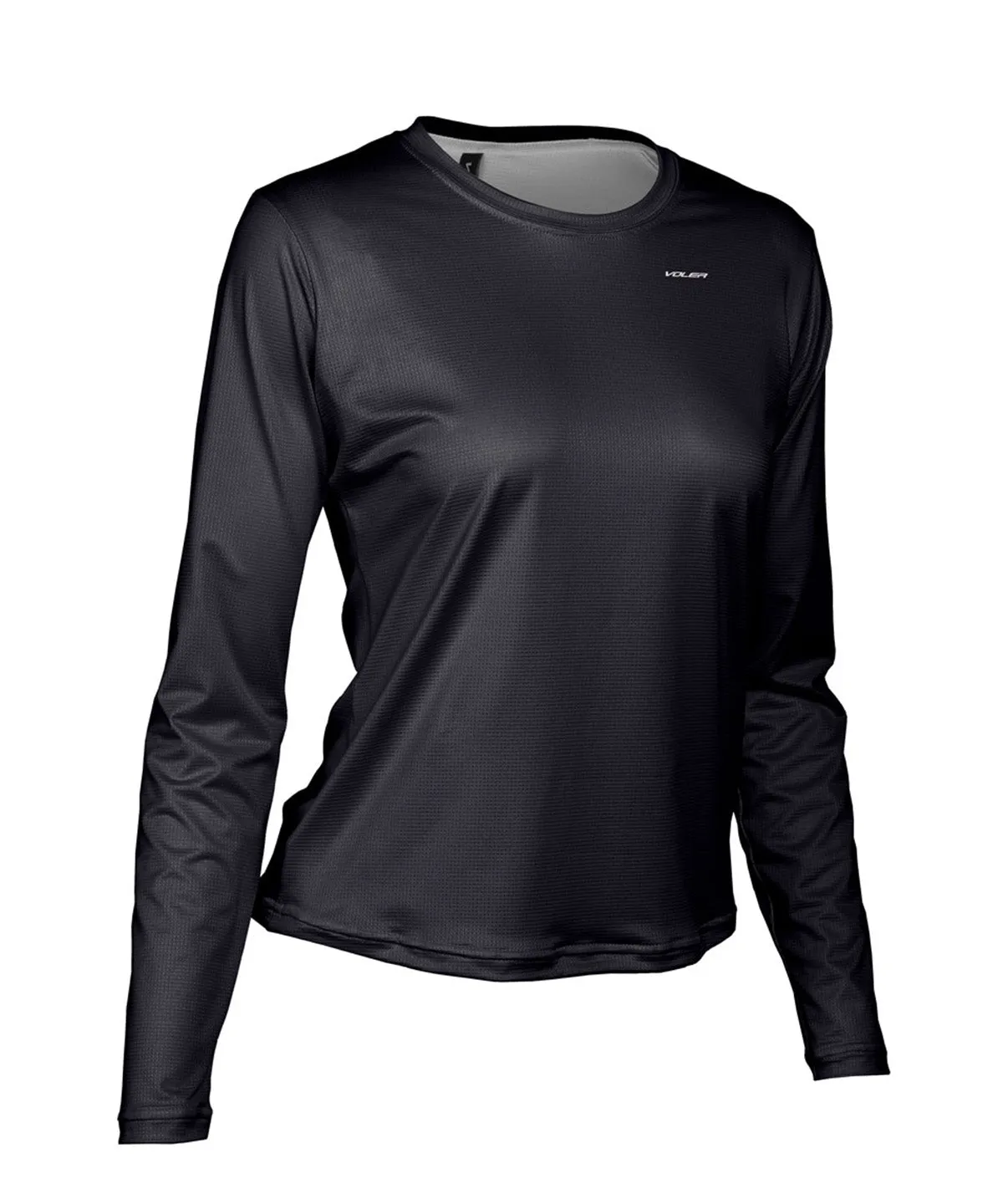 W. ENDURANCE AIR LS TEE - SOLIDS Voler
