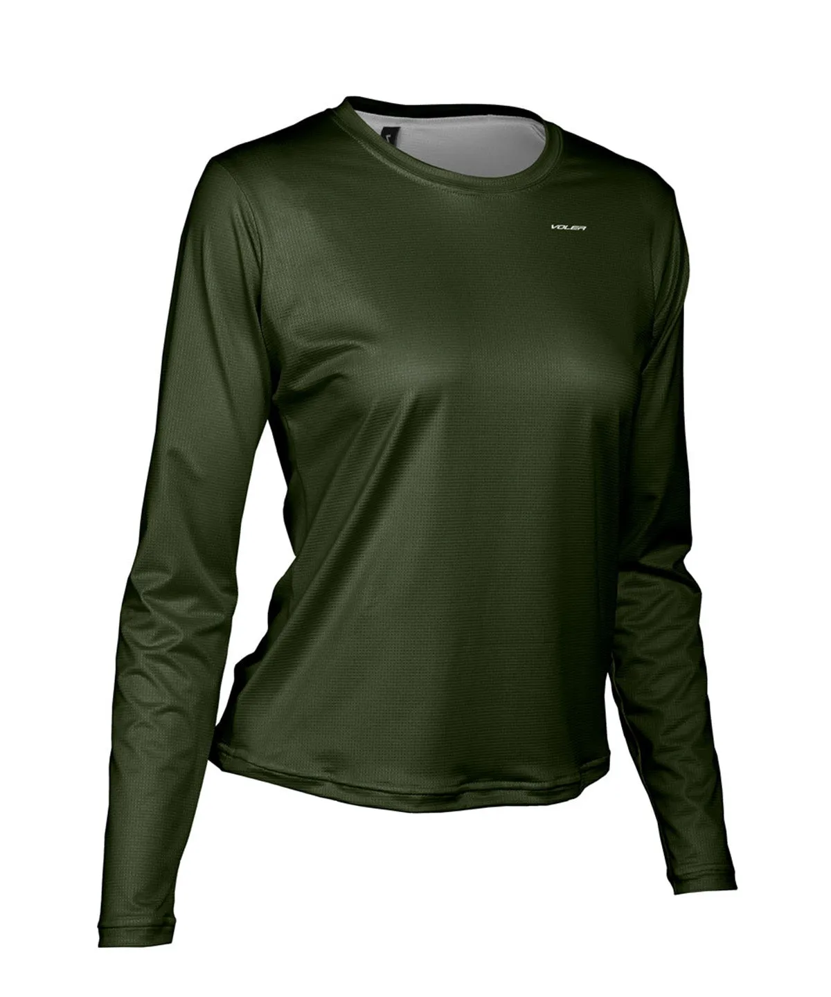 W. ENDURANCE AIR LS TEE - SOLIDS Voler