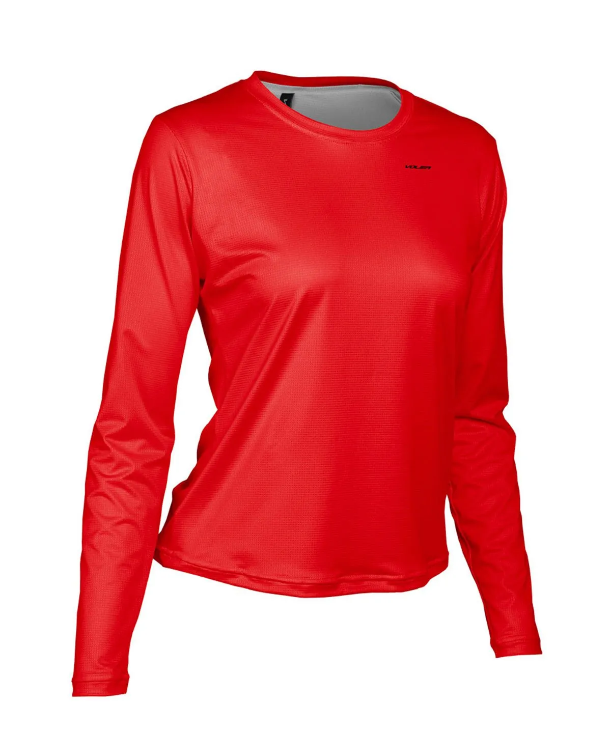 W. ENDURANCE AIR LS TEE - SOLIDS Voler