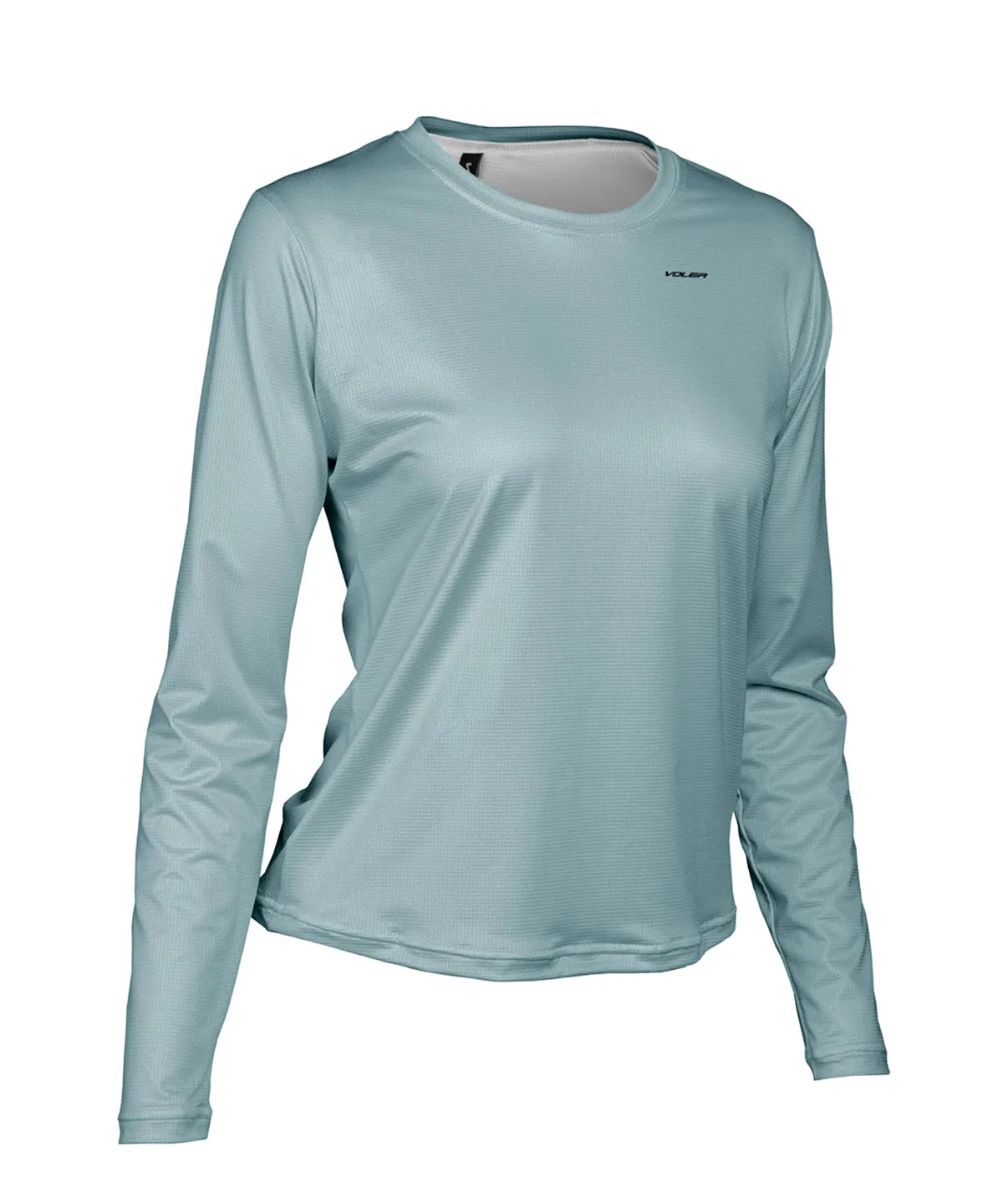 W. ENDURANCE AIR LS TEE - SOLIDS Voler