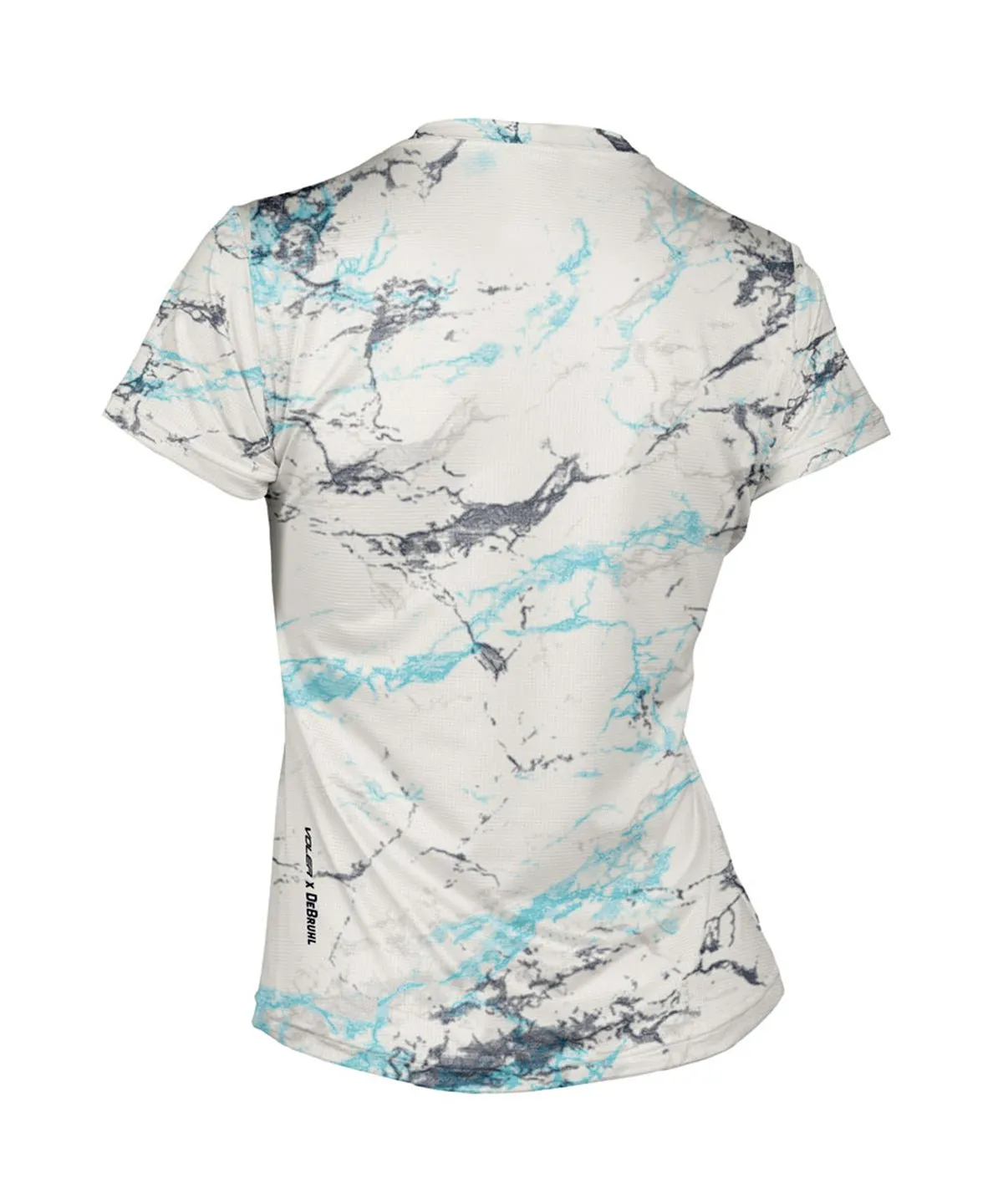 W. ENDURANCE AIR TEE - DEBRUHL MARBLE Voler