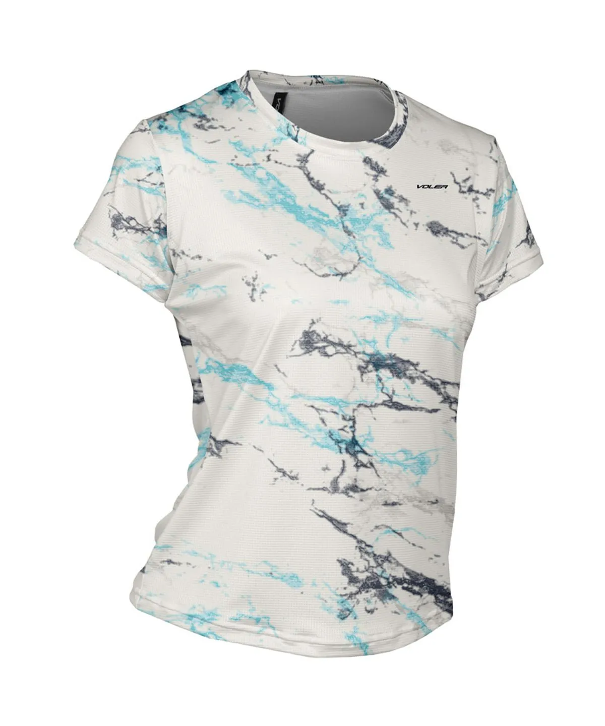 W. ENDURANCE AIR TEE - DEBRUHL MARBLE Voler