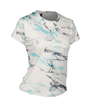 W. ENDURANCE AIR TEE - DEBRUHL MARBLE Voler