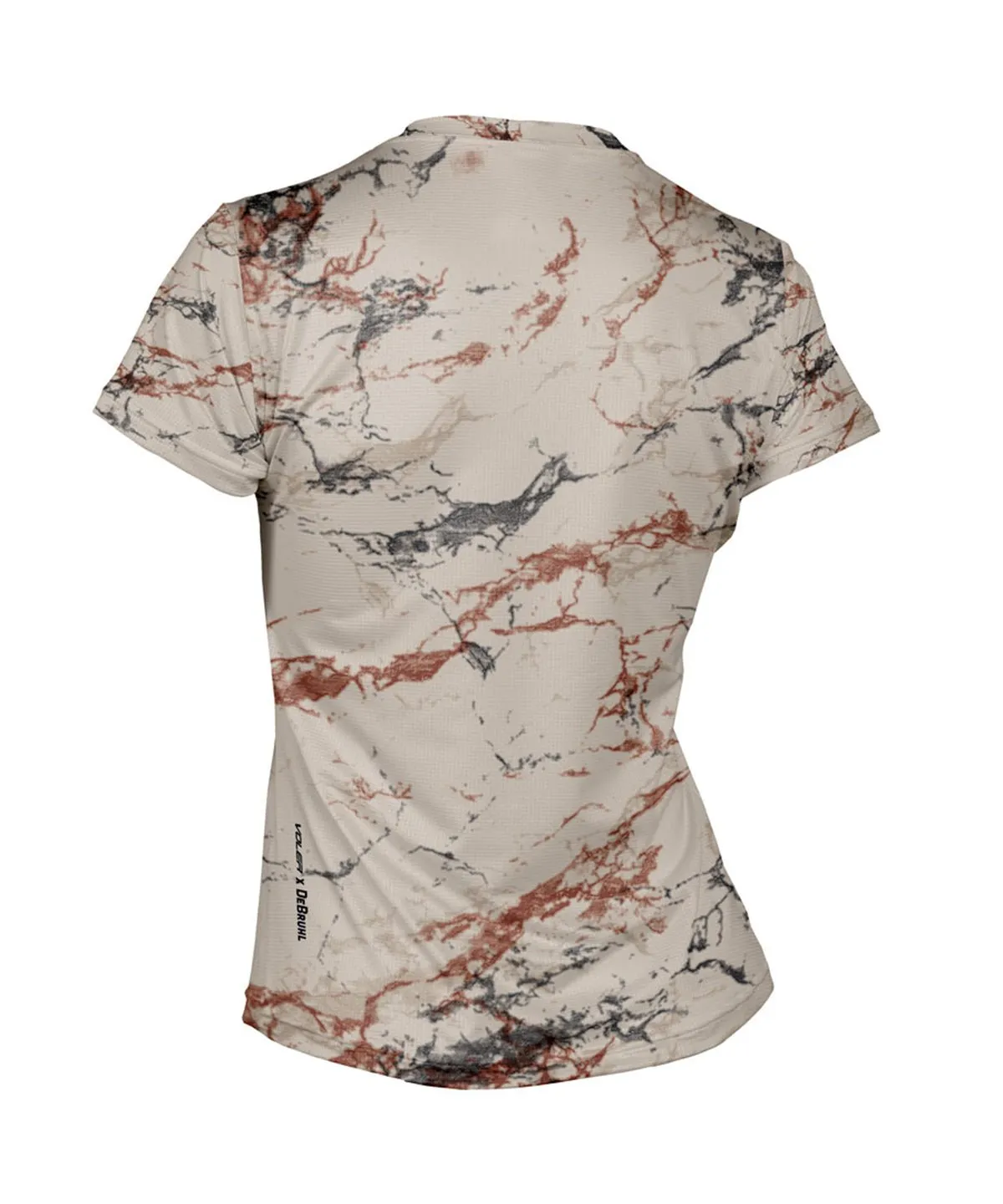 W. ENDURANCE AIR TEE - DEBRUHL MARBLE Voler