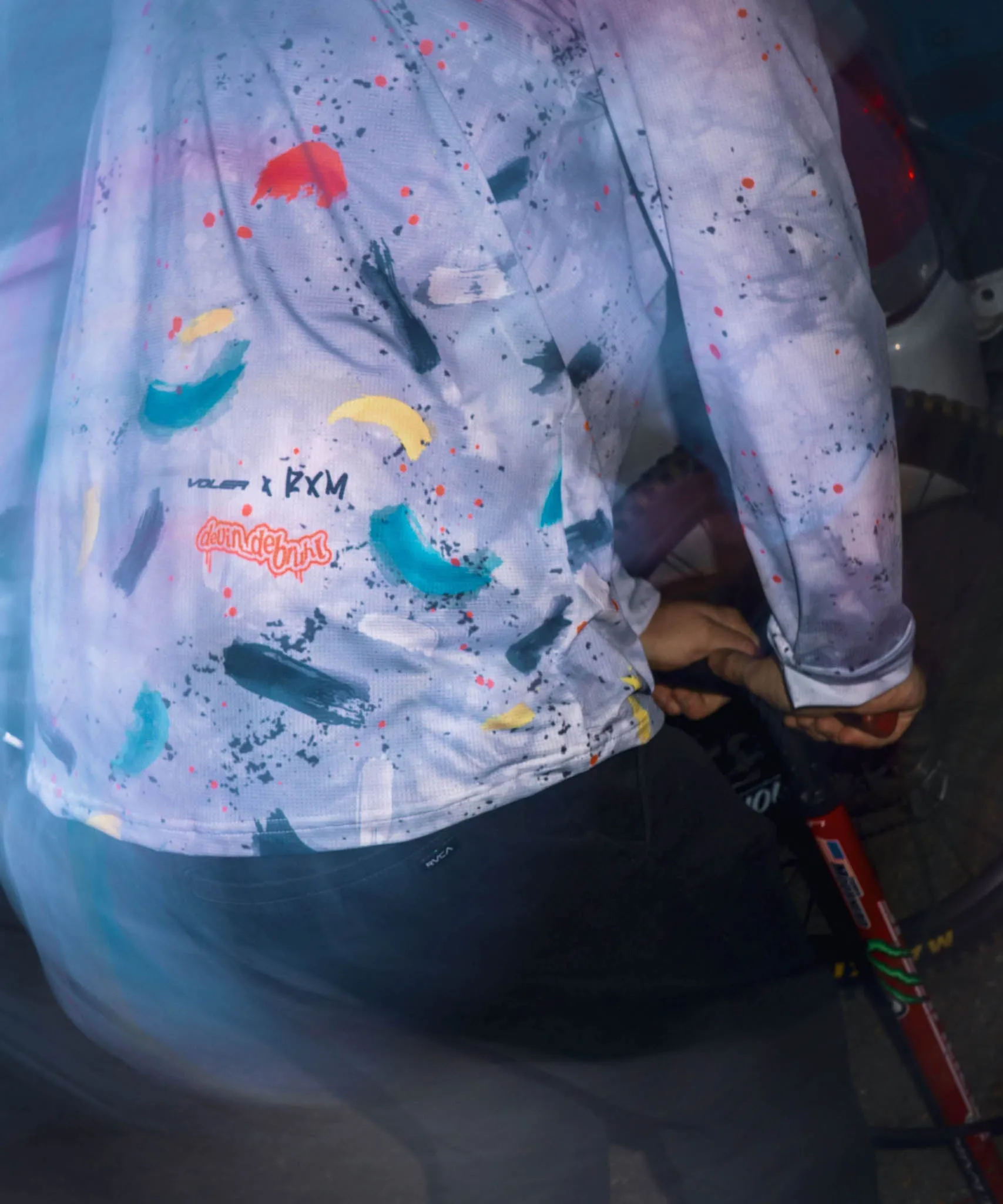 W. ENDURANCE AIR TEE - DEBRUHL RXM Voler