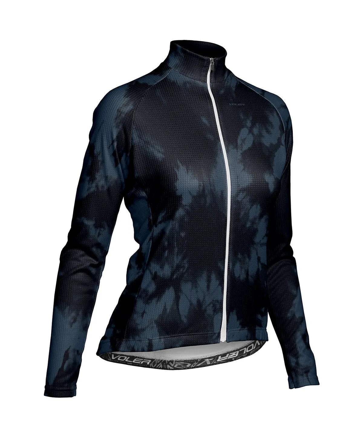W. PELOTON THERMAL JERSEY - TIE DYE Voler