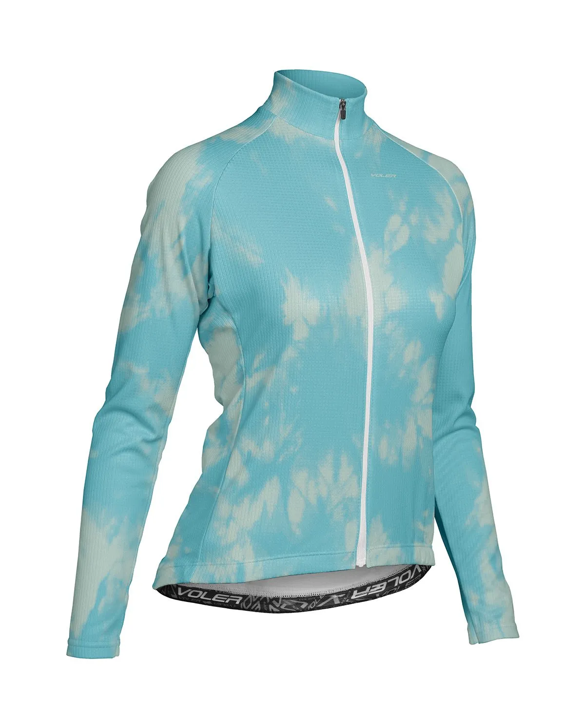 W. PELOTON THERMAL JERSEY - TIE DYE Voler