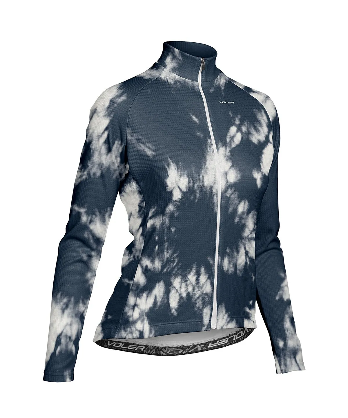 W. PELOTON THERMAL JERSEY - TIE DYE Voler