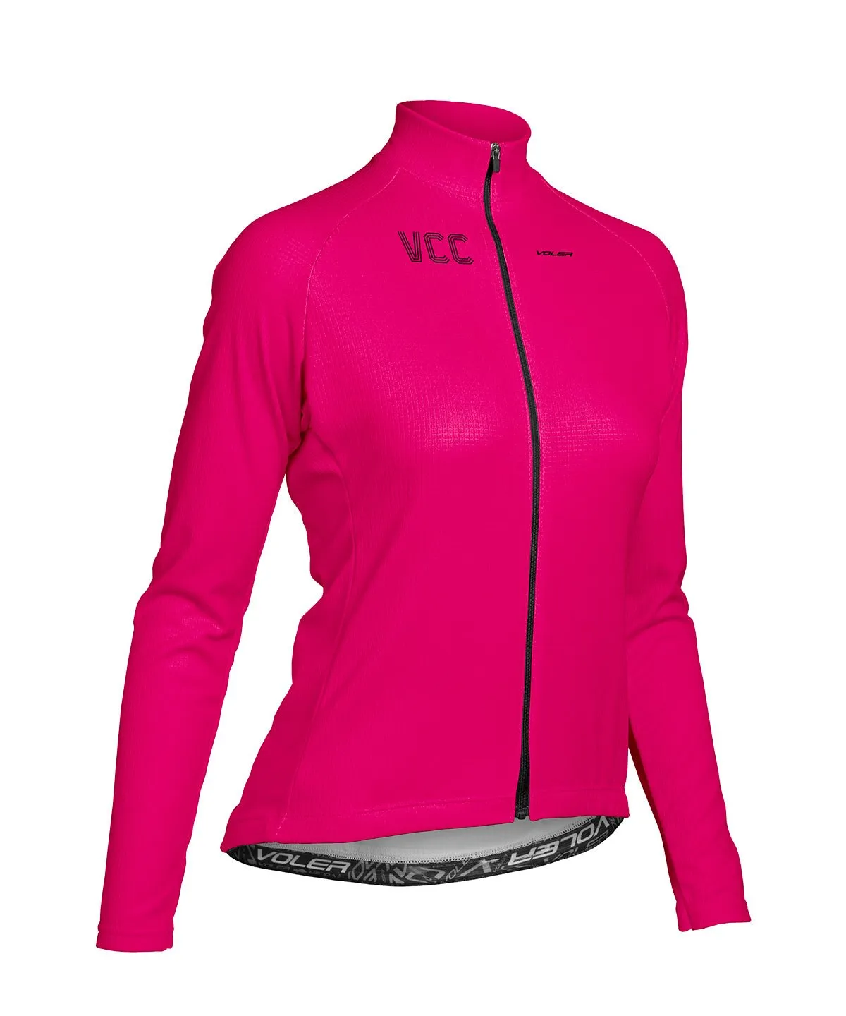 W. PELOTON THERMAL JERSEY - VOLER CYCLING CLUB Voler