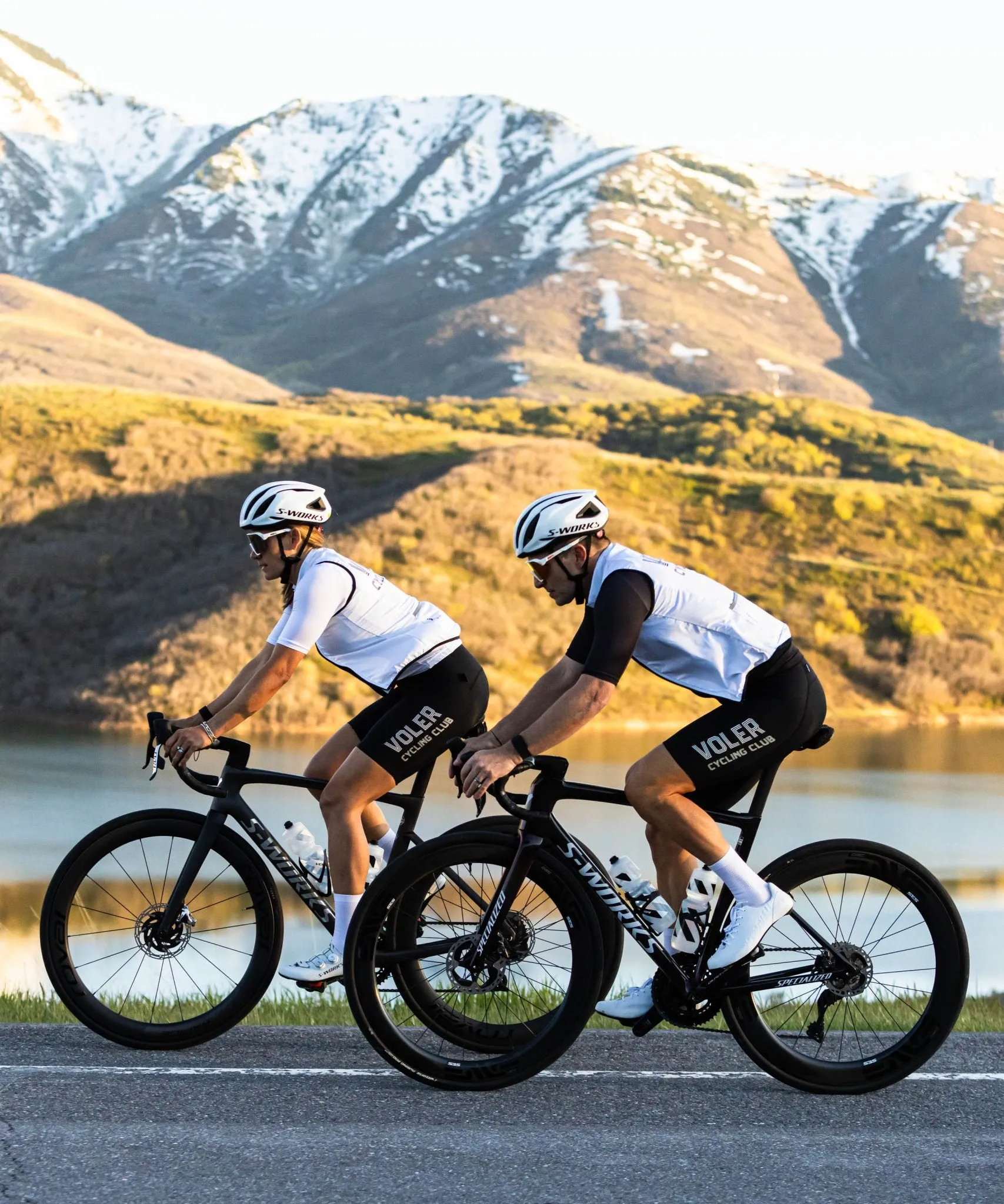 W. PRO AIR ZIPPERLESS JERSEY - VOLER CYCLING CLUB Voler