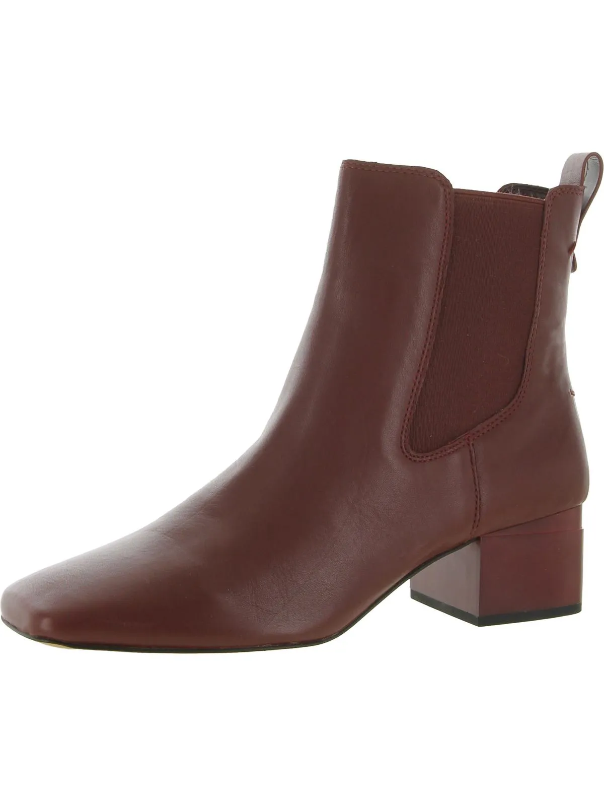 Waxton Womens Zipper Ankle Boots