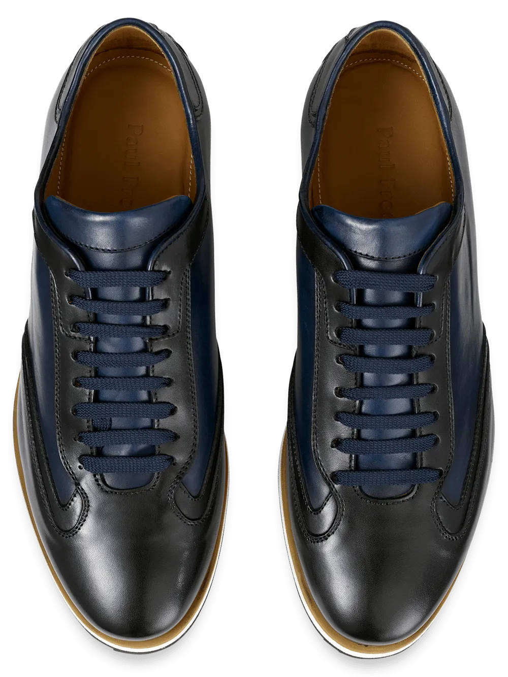 Wayne Sneaker - Black/navy