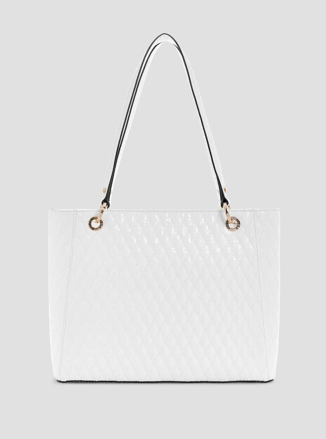 White Betula Noel Tote Bag Guess