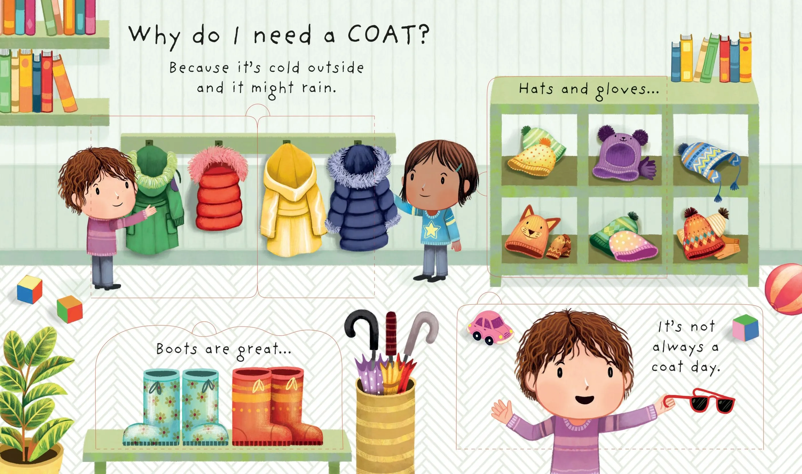 Why Should I Get Dressed? - Lift The Flap First Questions and Answers