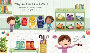 Why Should I Get Dressed? - Lift The Flap First Questions and Answers