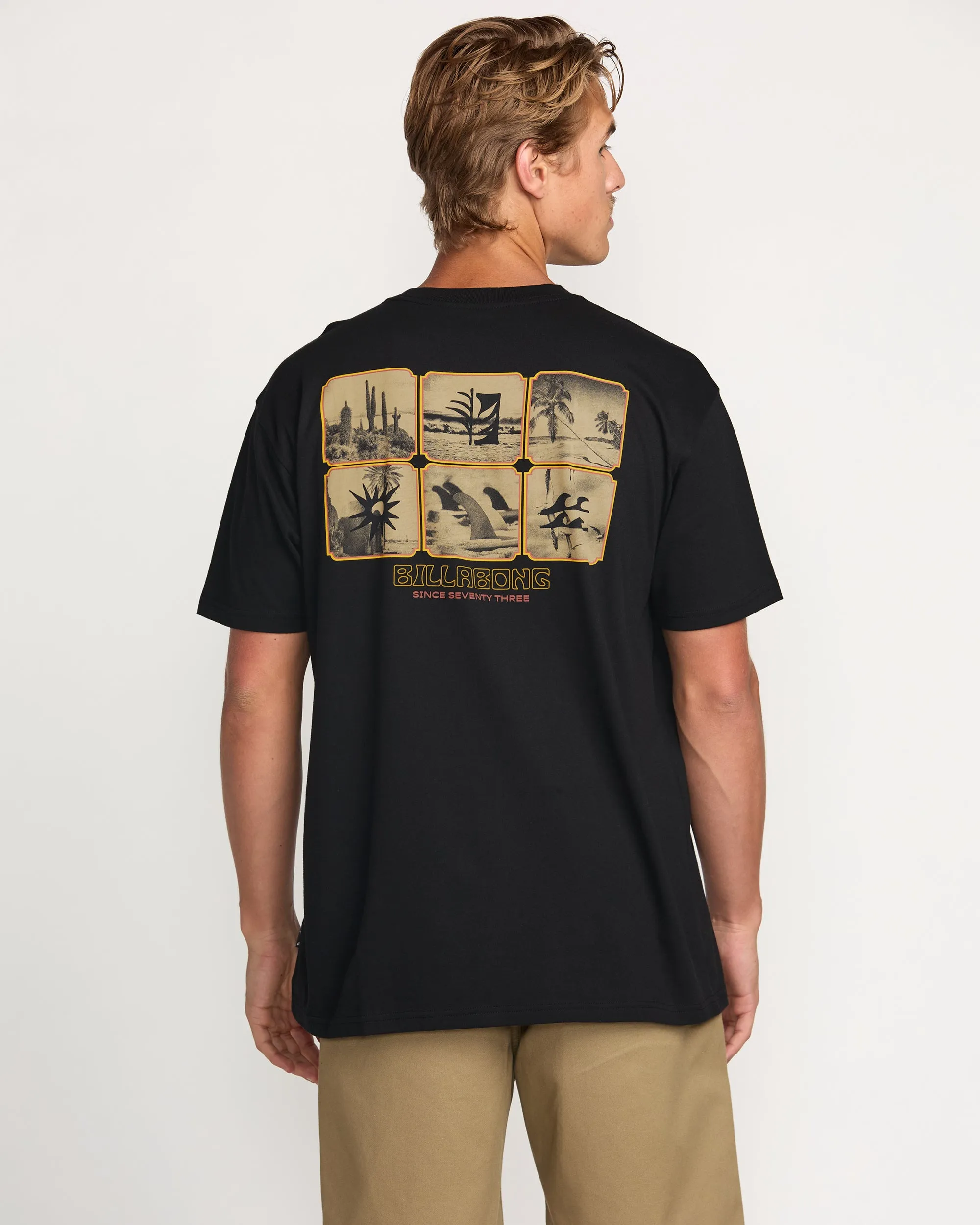Window Premium Tee - Black Billabong