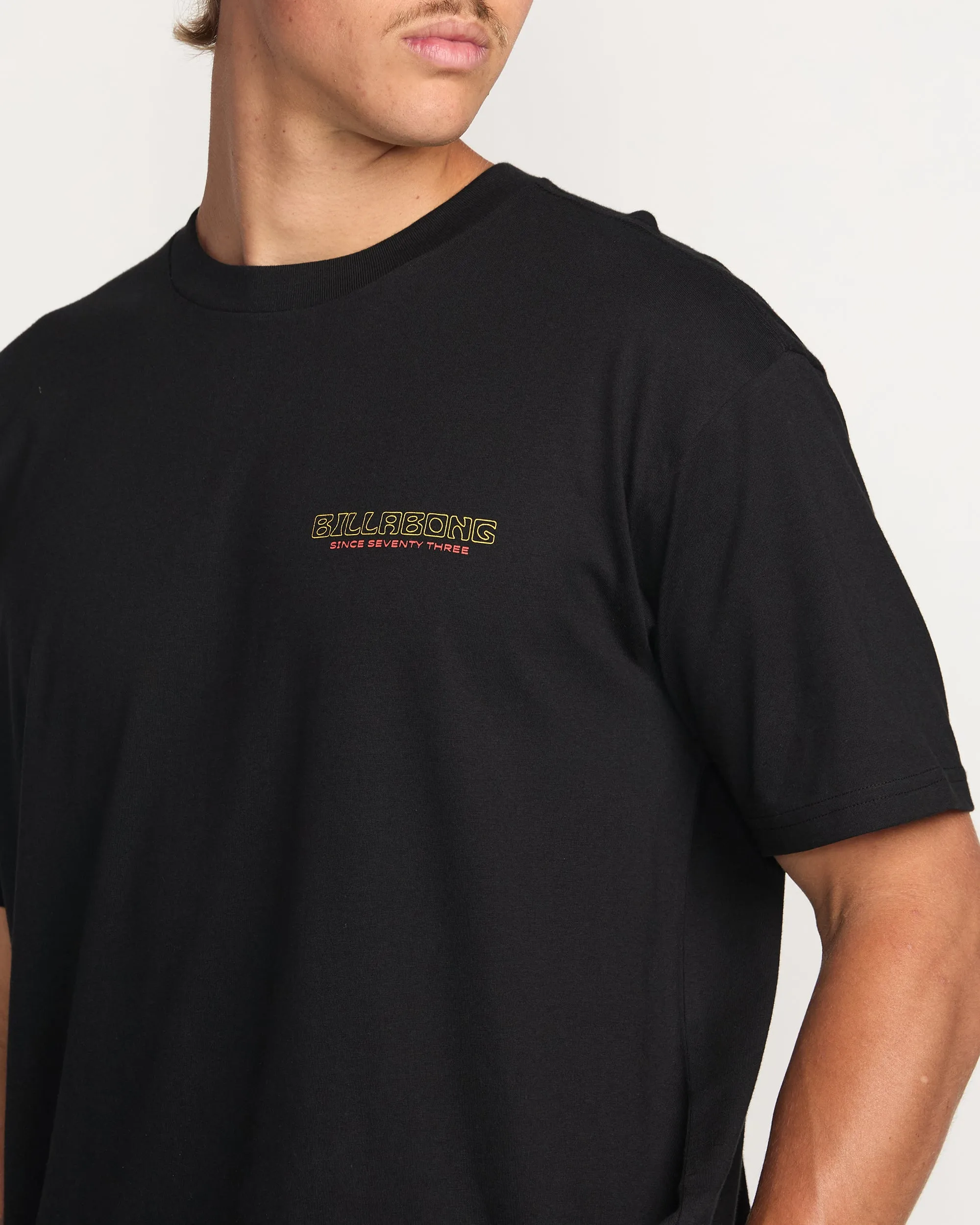 Window Premium Tee - Black Billabong