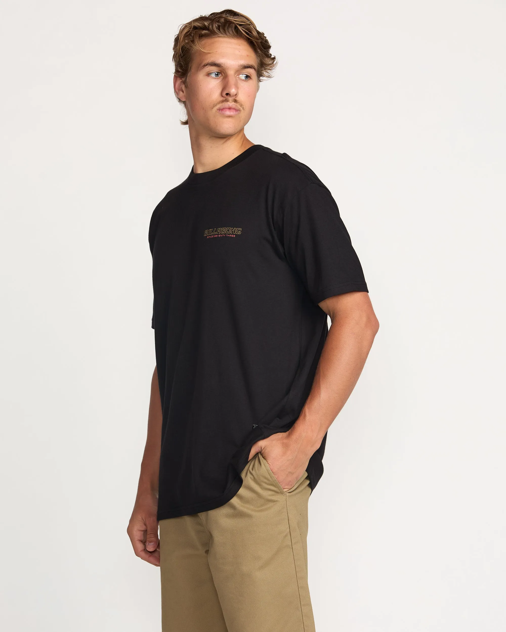 Window Premium Tee - Black Billabong