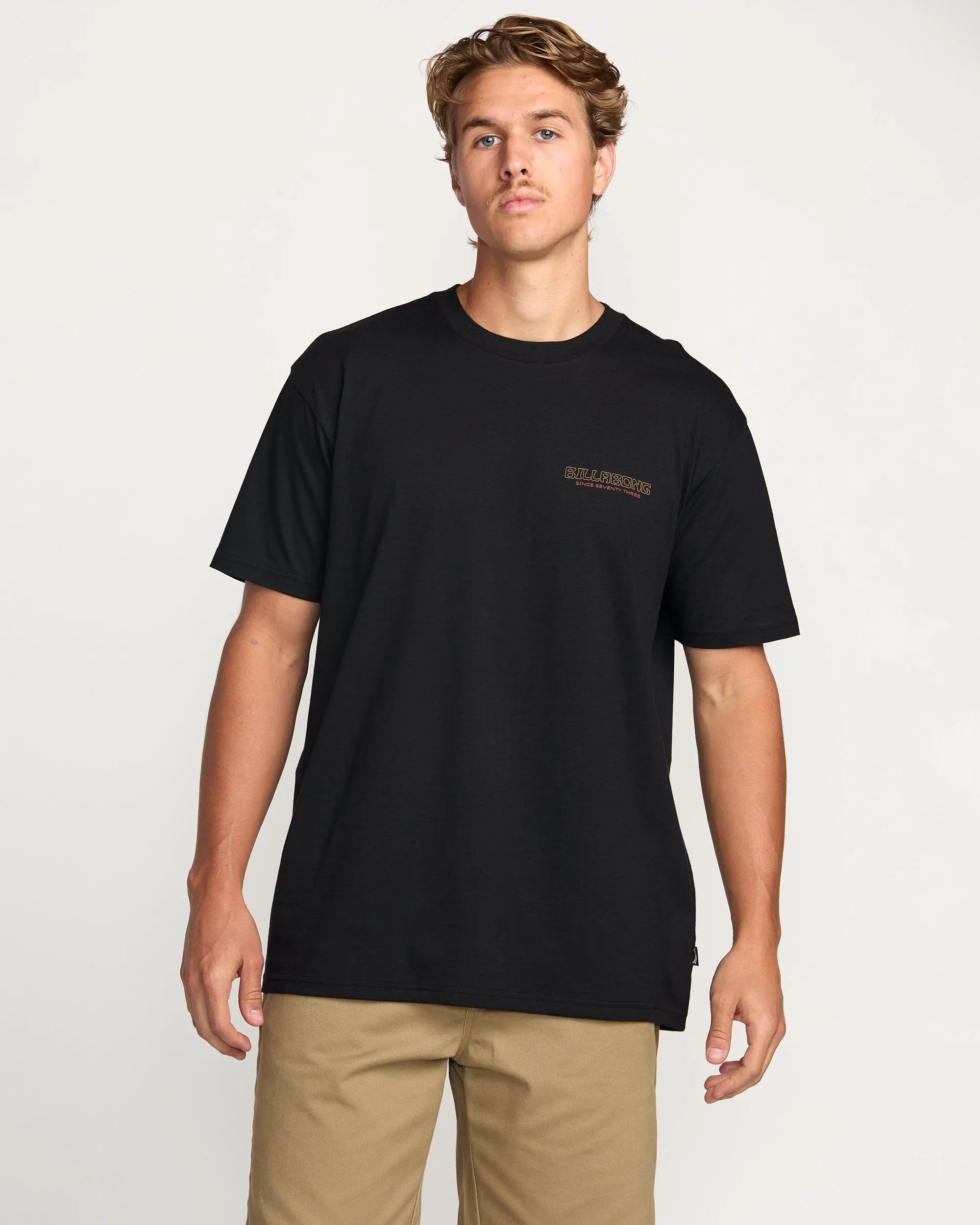 Window Premium Tee - Black Billabong