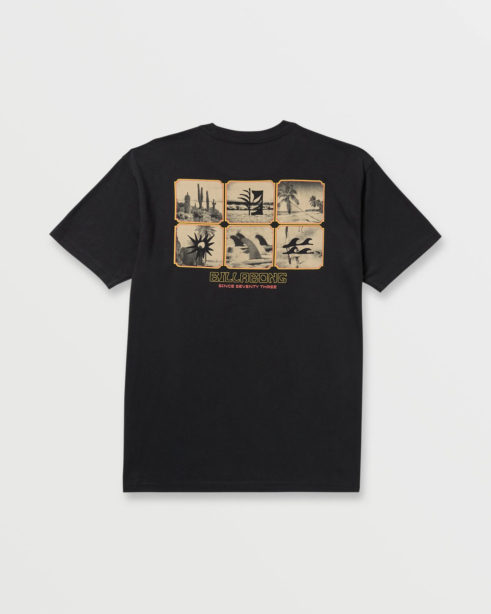 Window Premium Tee - Black Billabong