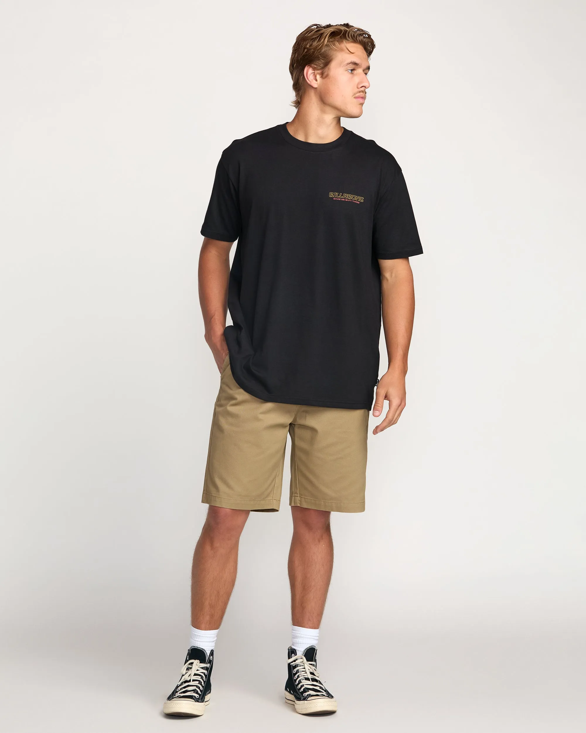 Window Premium Tee - Black Billabong