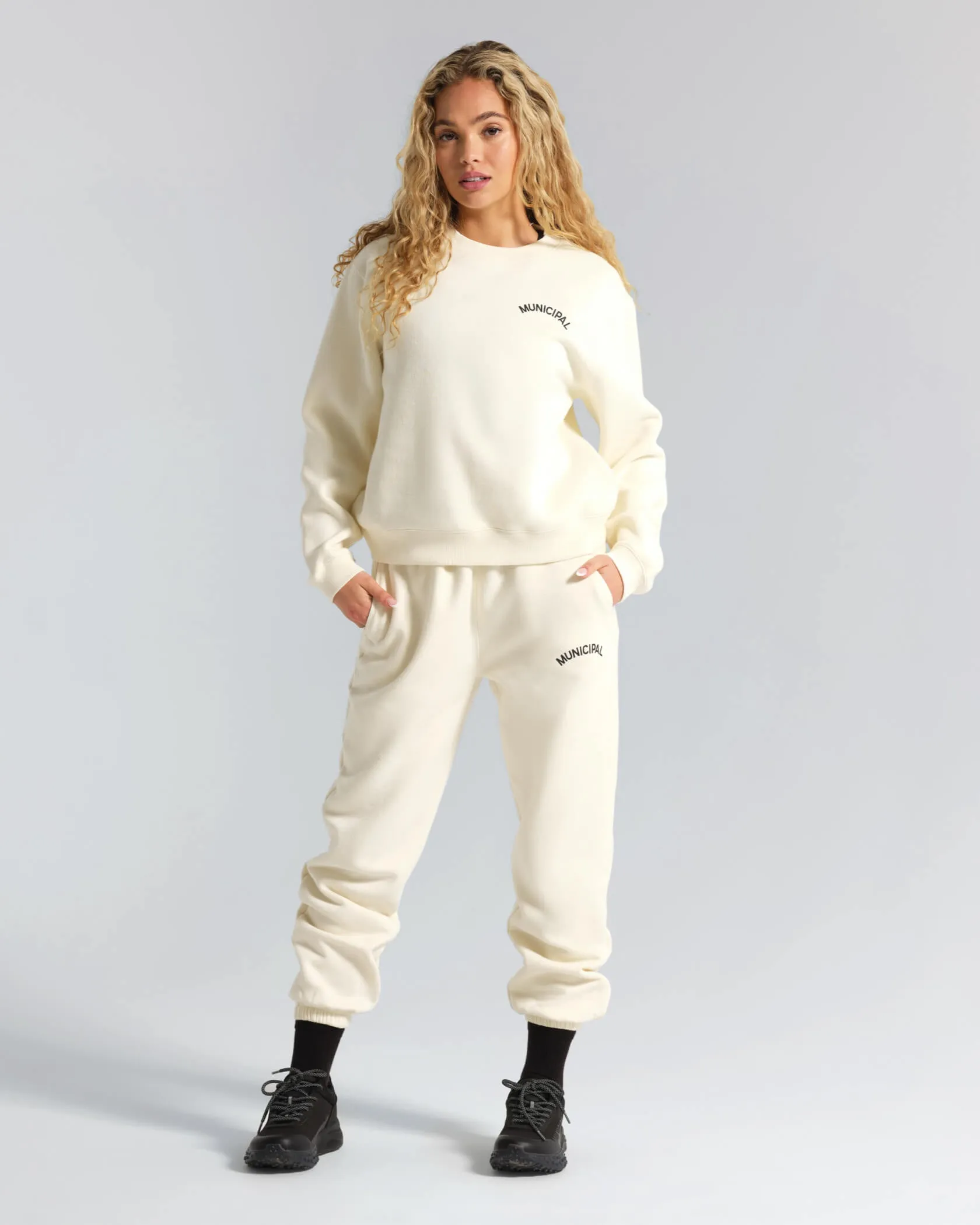 Women's Varsity Crew Neck Municipal