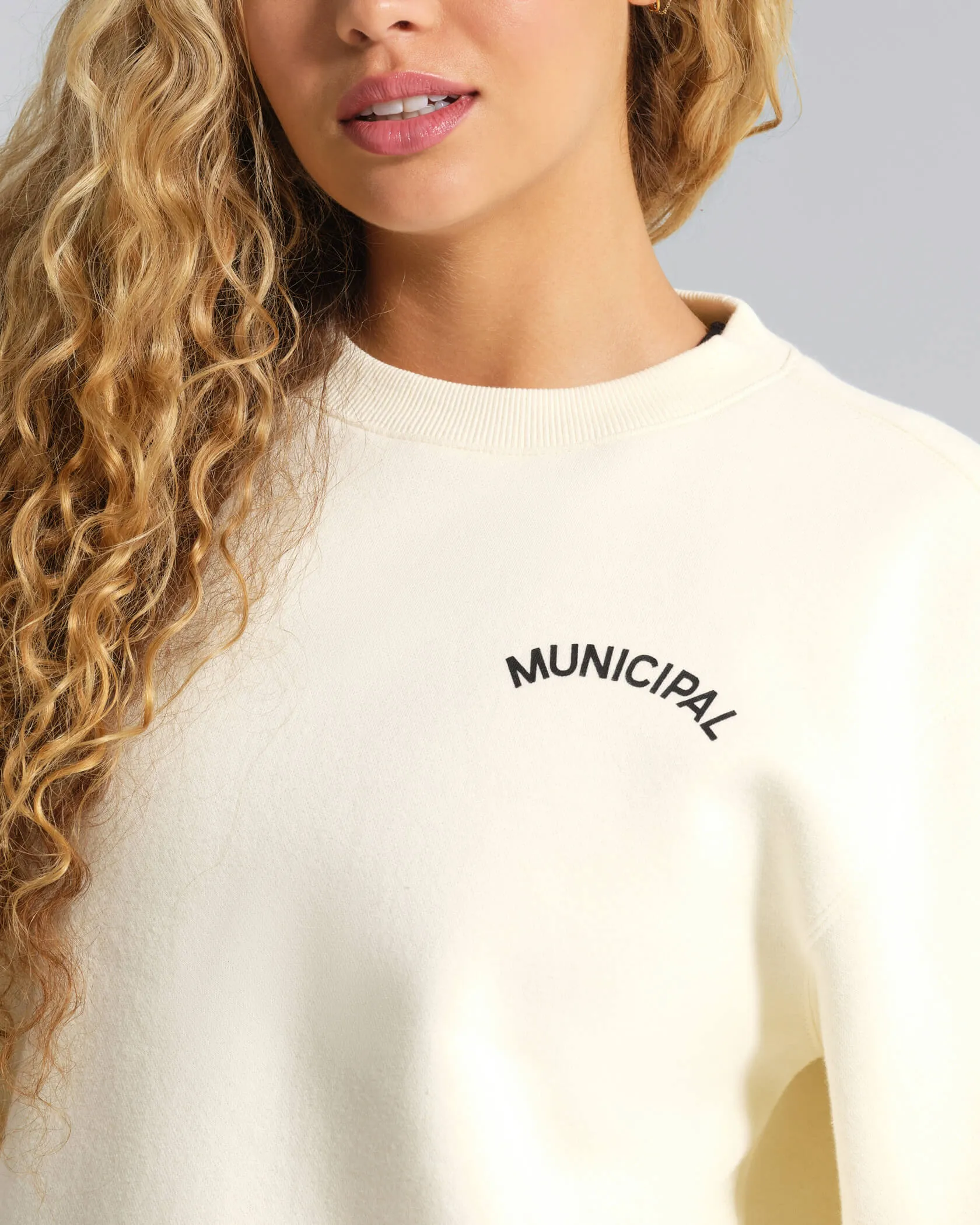 Women's Varsity Crew Neck Municipal