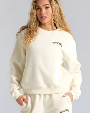 Women's Varsity Crew Neck Municipal