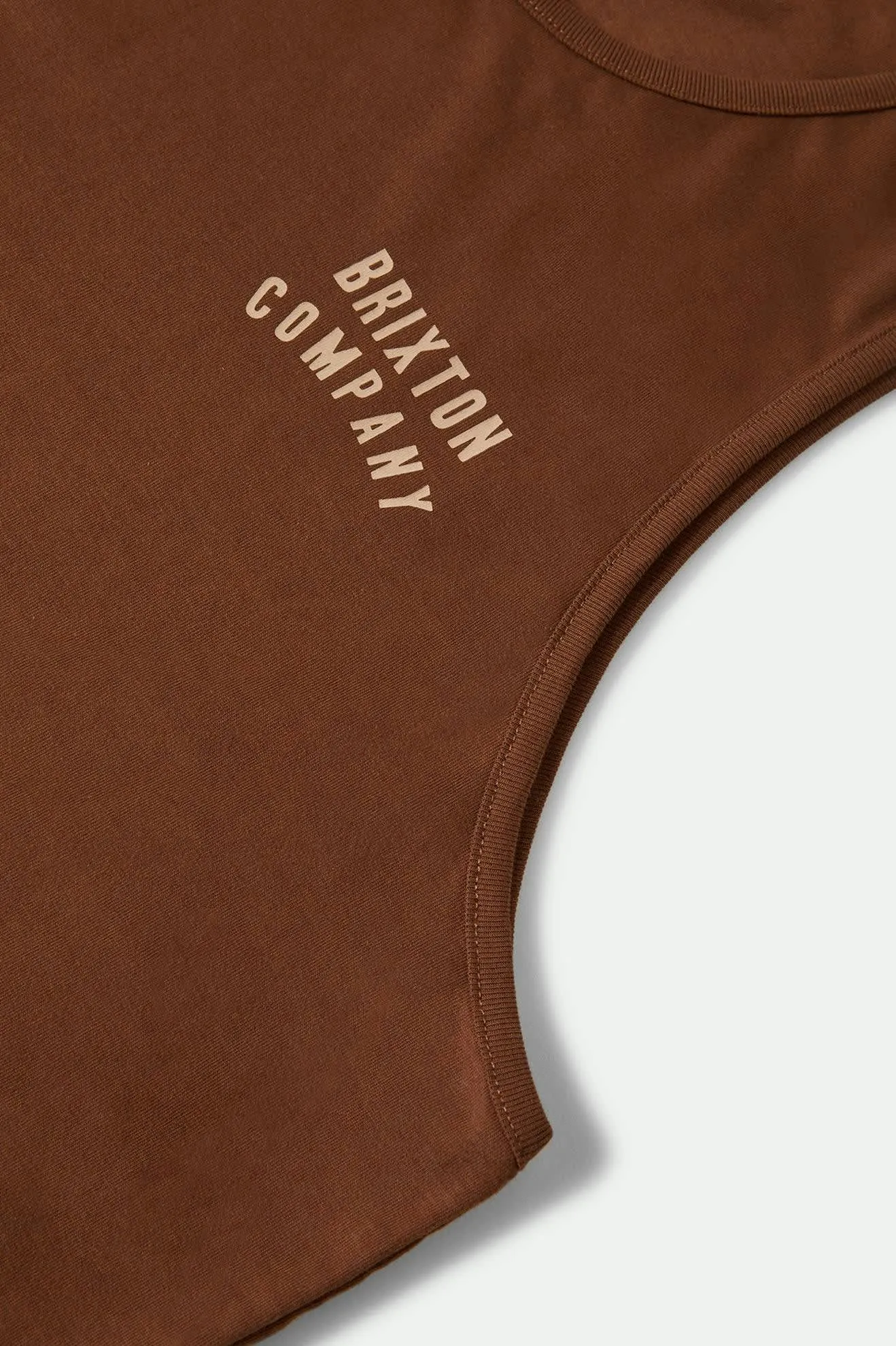 Woodburn Tank Top - Pinecone Brown/Hazelnut Brixton
