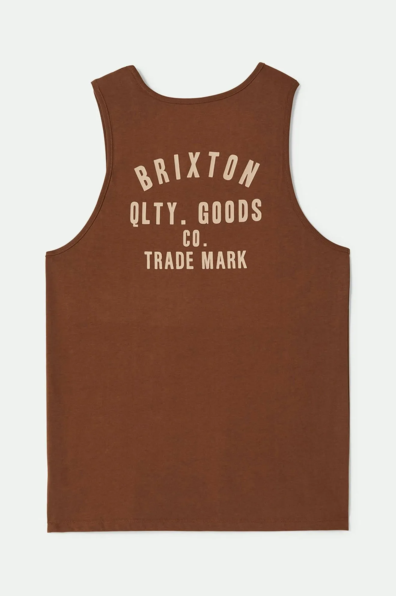 Woodburn Tank Top - Pinecone Brown/Hazelnut Brixton