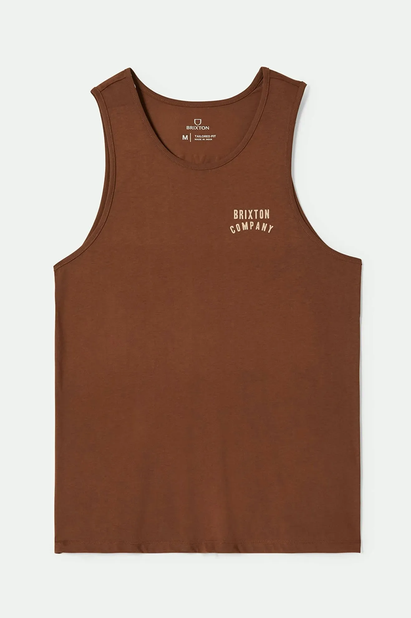 Woodburn Tank Top - Pinecone Brown/Hazelnut Brixton